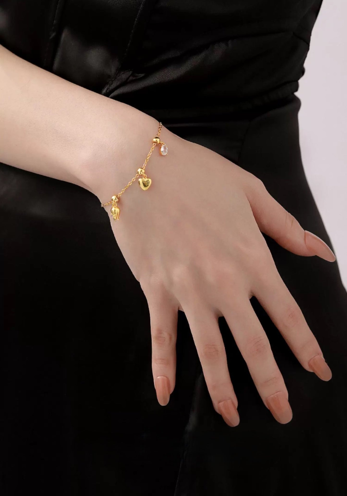 Bracelet Feuille d'Automne