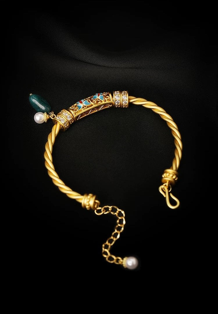 Bracelet Forêt Crépusculaire
