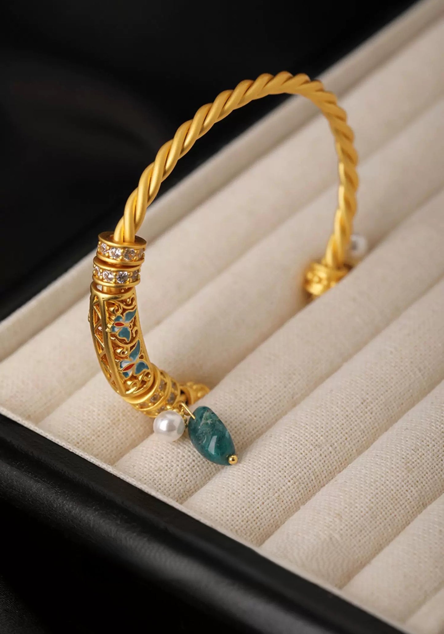 Bracelet Forêt Crépusculaire