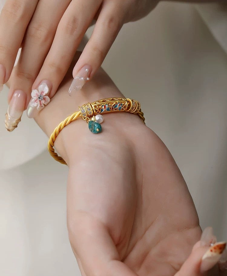 Bracelet Forêt Crépusculaire