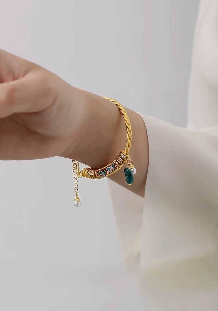 Bracelet Forêt Crépusculaire