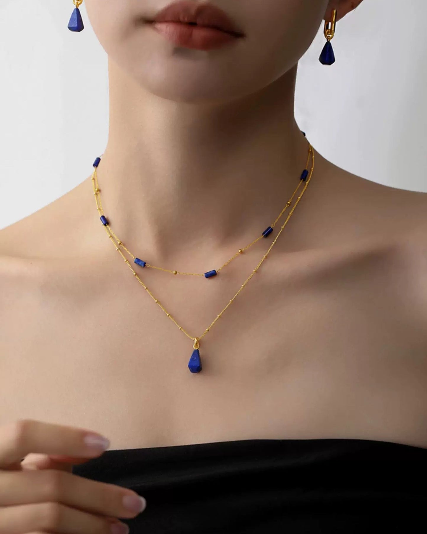 Collier de lumière chuchotée
