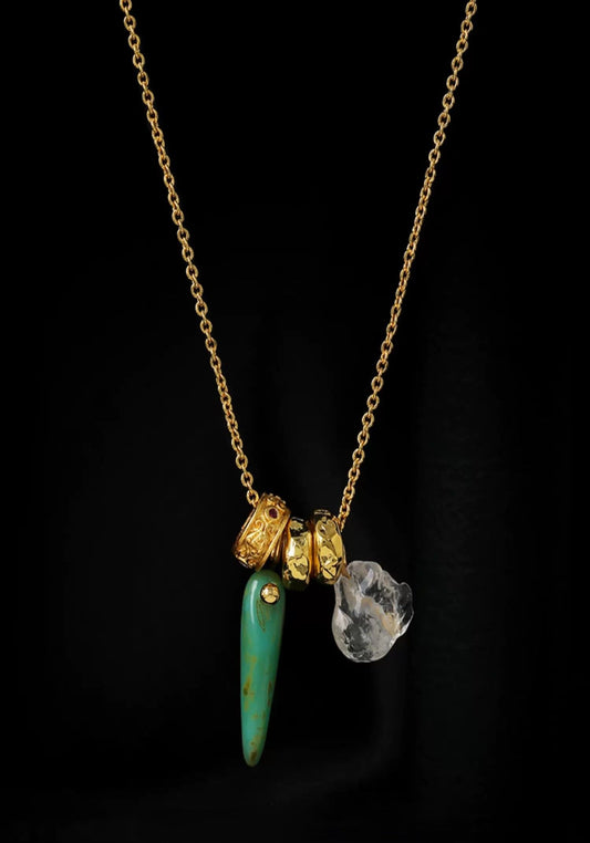 Collier Flamme Éternelle