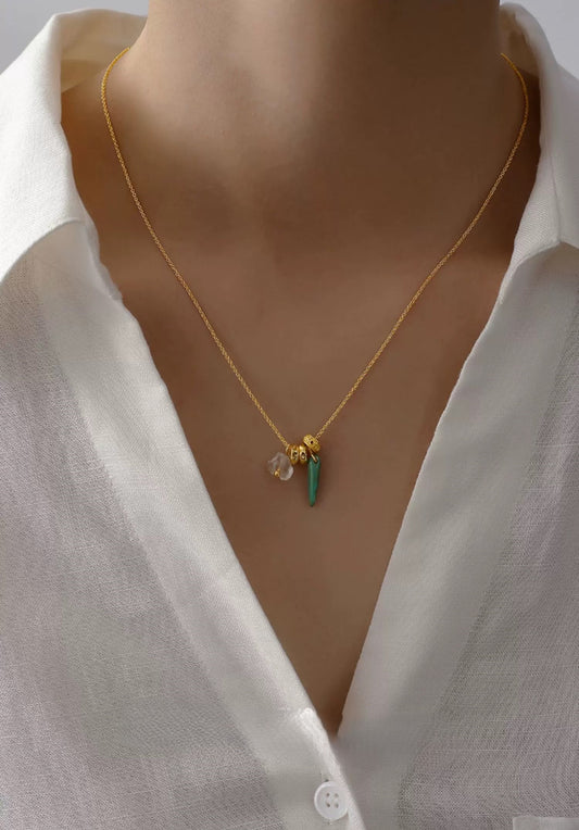 Collier Flamme Éternelle