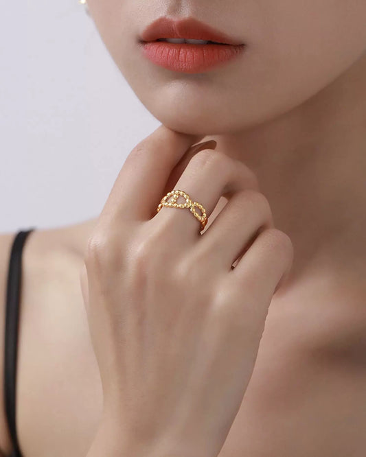 Bague lumineuse Luciole
