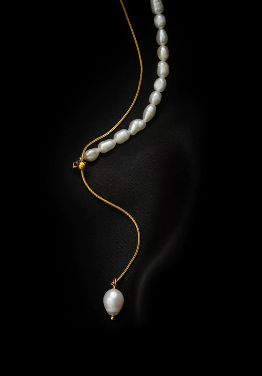 Collier Flamme Aqua