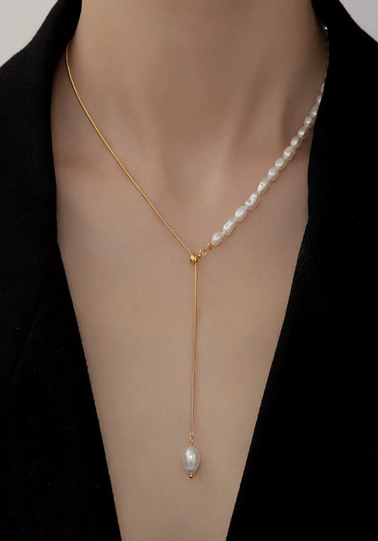 Collier Flamme Aqua