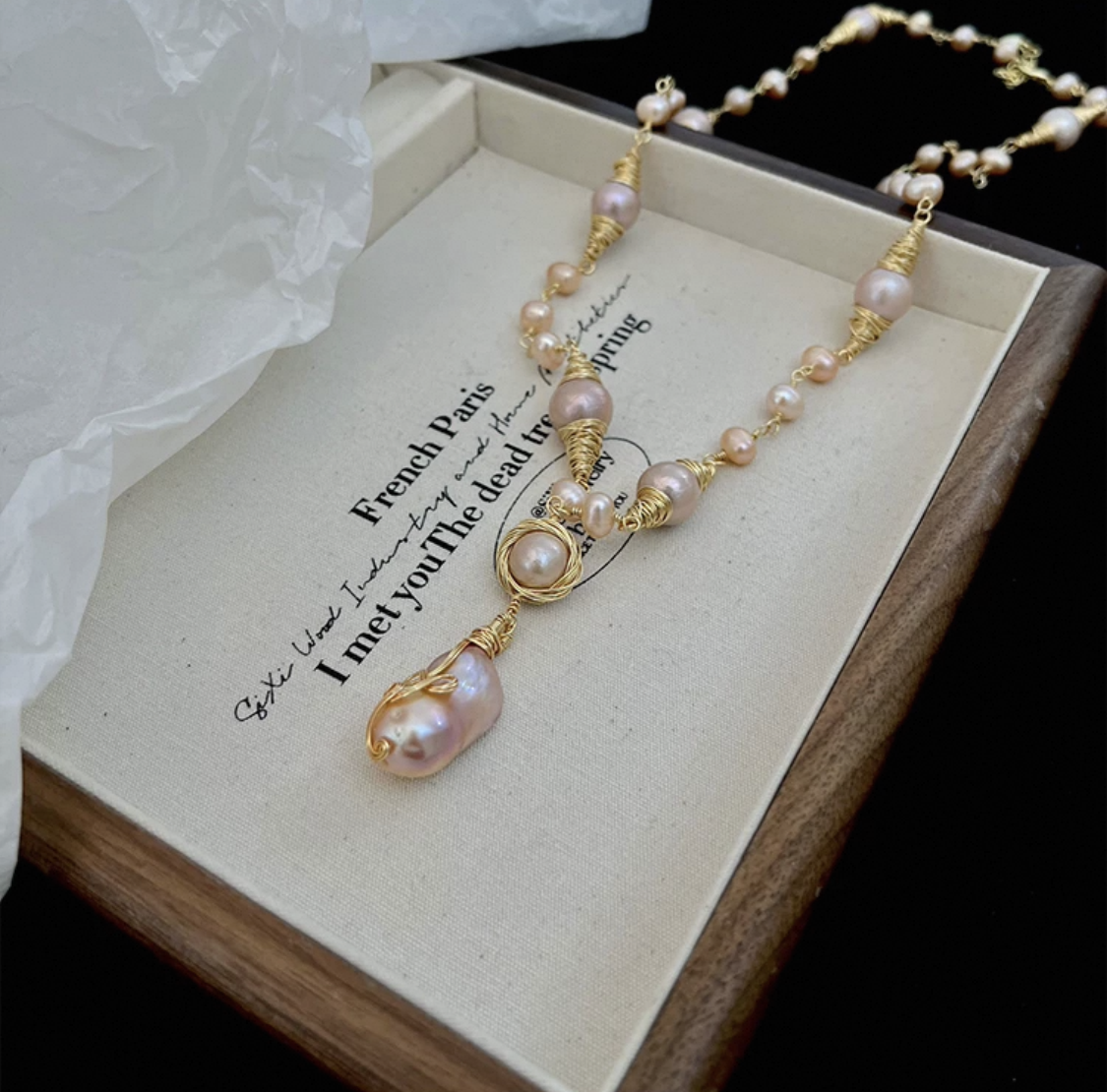 Pearl Tide Necklace