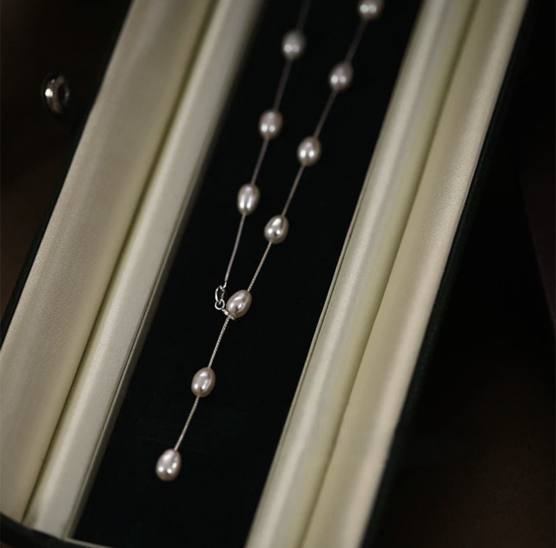 Luminous Pearl Necklace