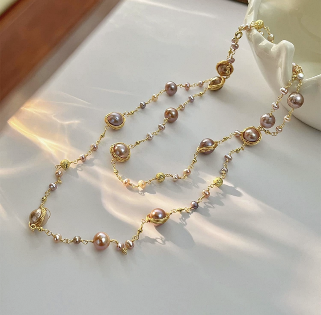 Pearl Dignity Necklace