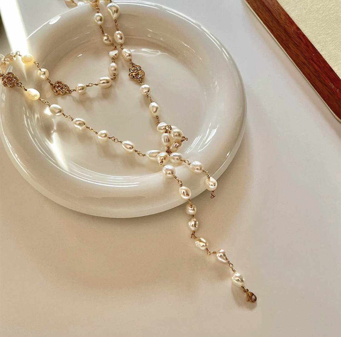 Pearl Majesty Necklace