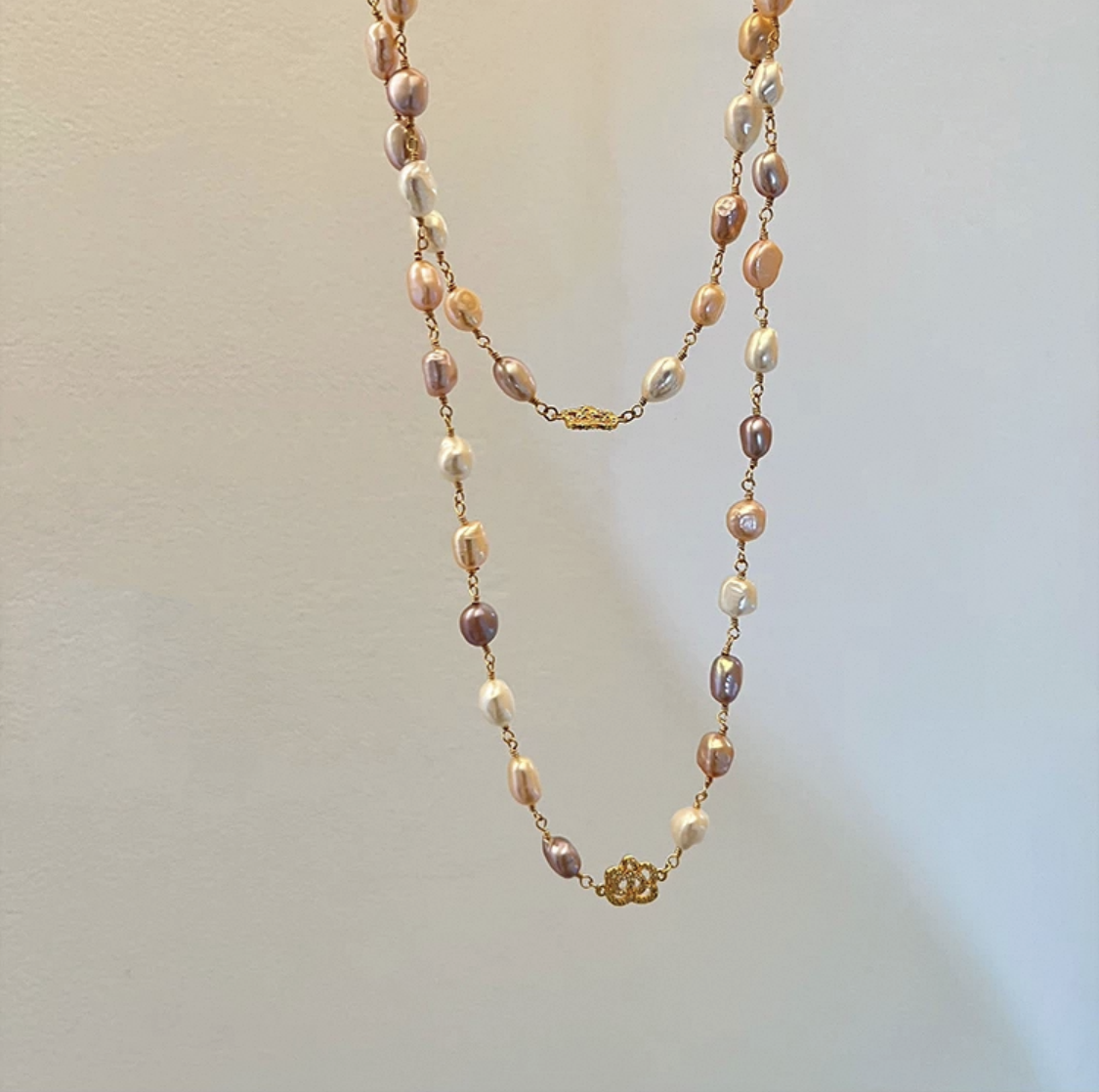 Refined Luster Necklace