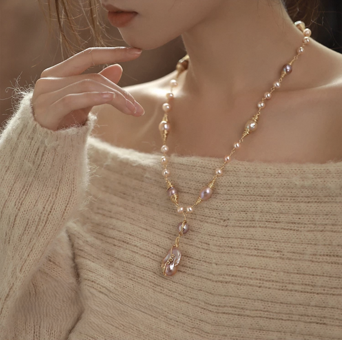 Refined Charm Necklace