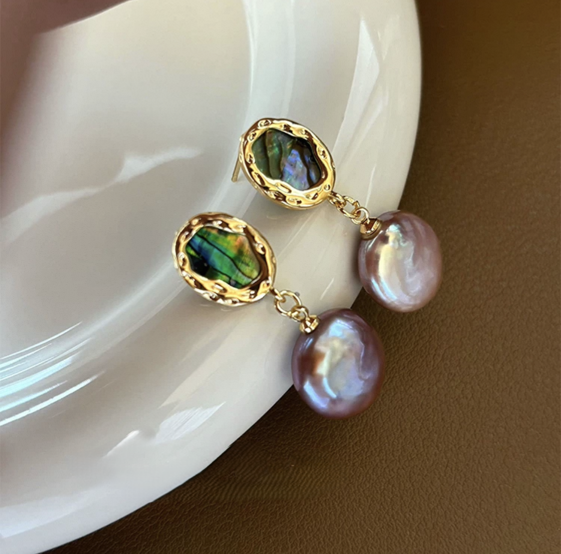 Elegant Pearl Earrings