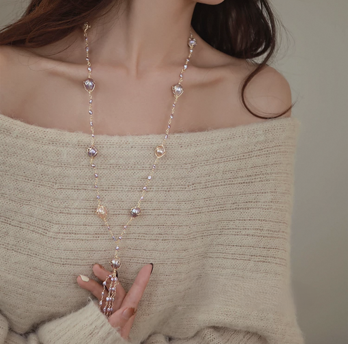 Pearl Repose Necklace