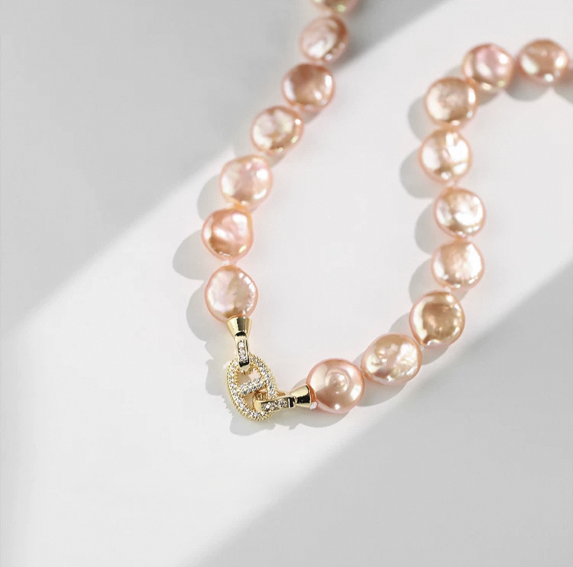 Pearl Zephyr Necklace