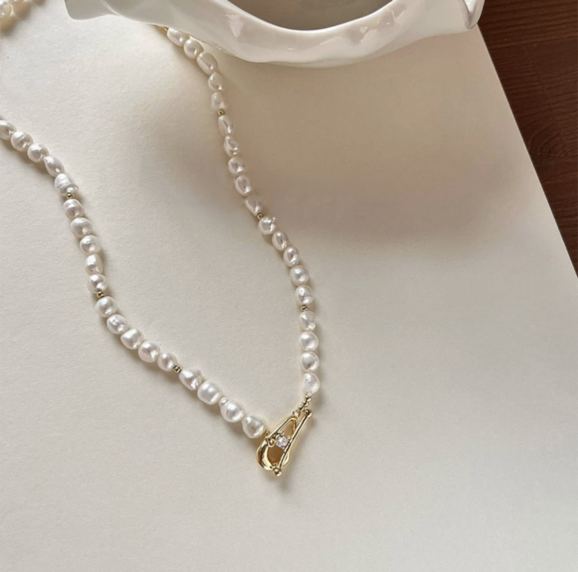 Pearl Verdant Necklace