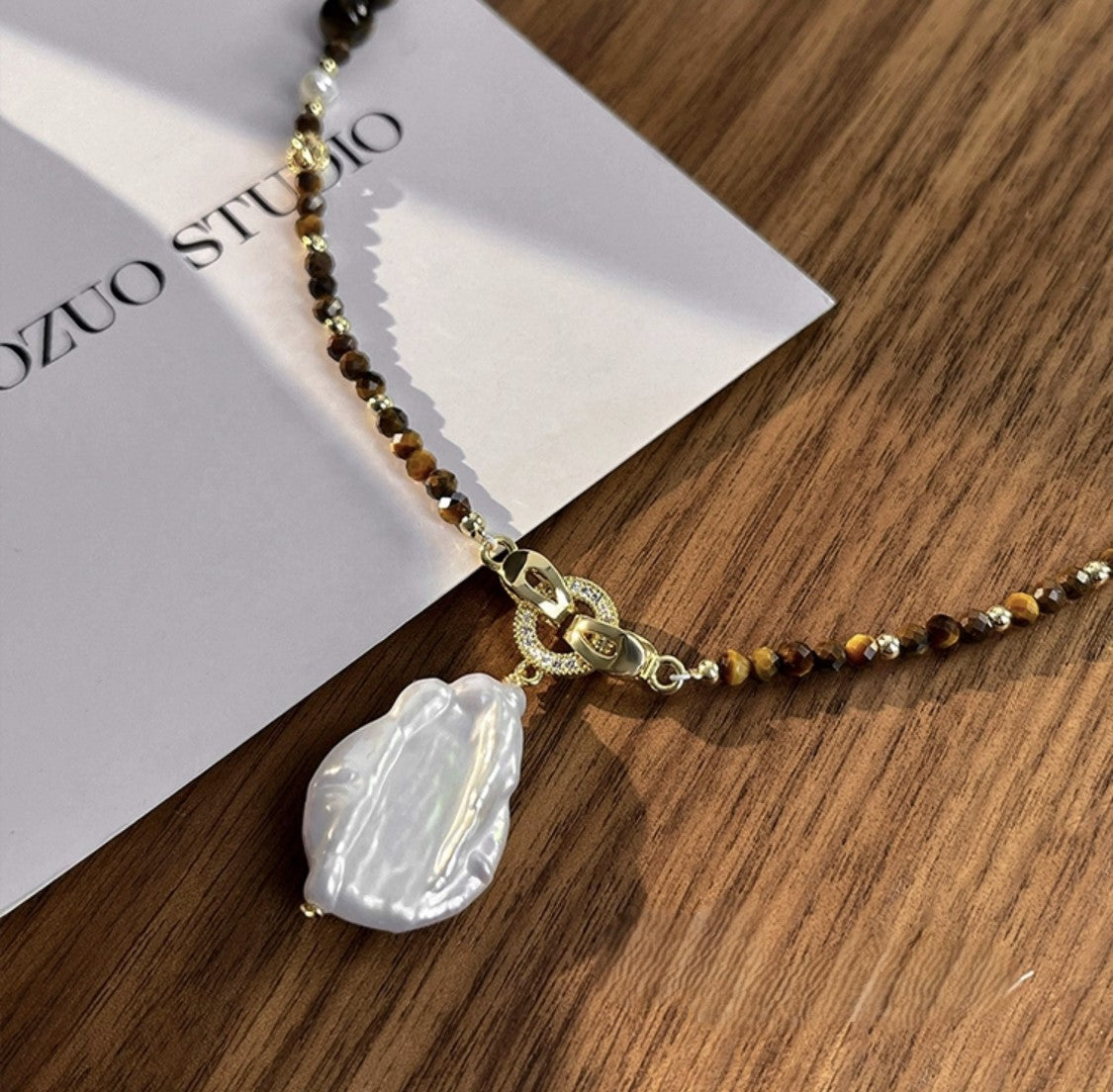 COLLIER ESSENCE ÉTOILÉE