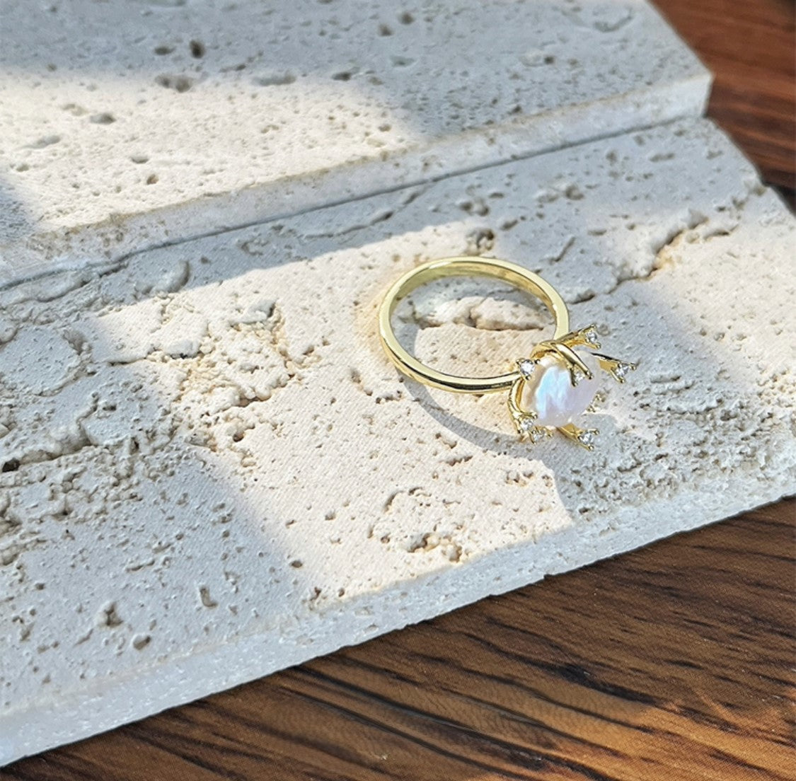 BAGUE PERLE SYMPHONIE