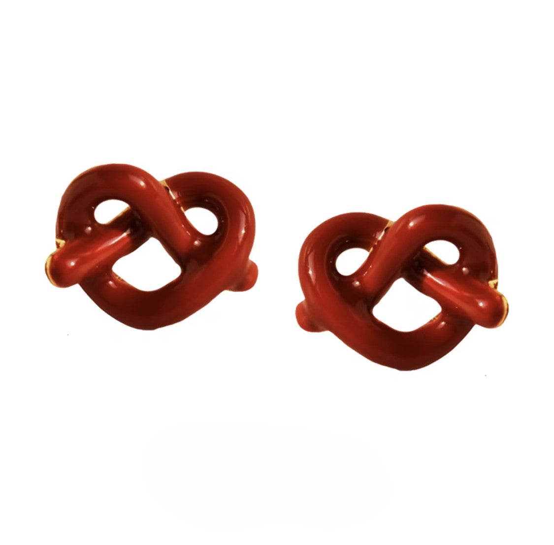 Boucles d'oreilles baguette chic