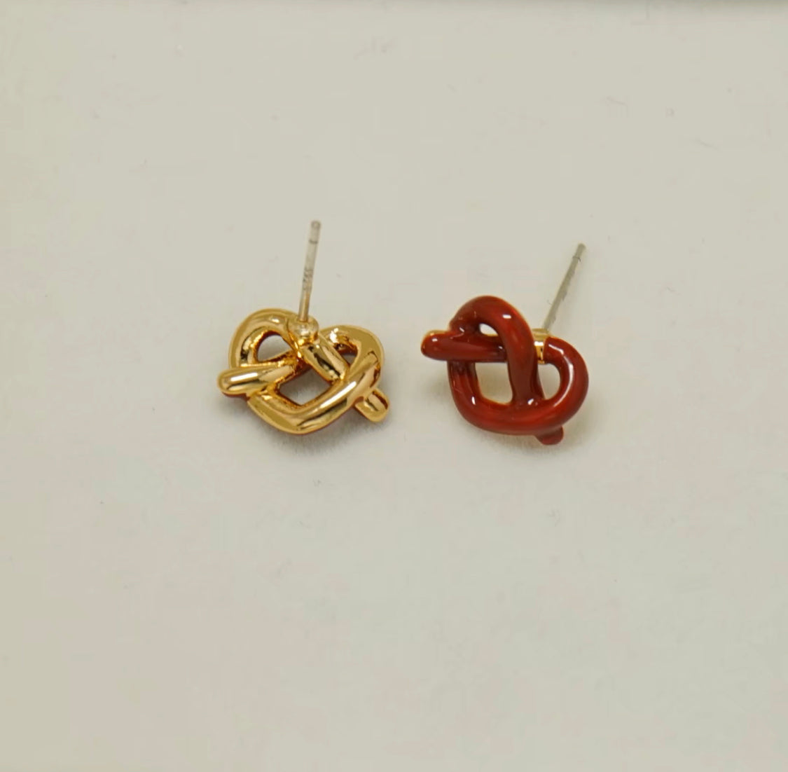 Boucles d'oreilles baguette chic