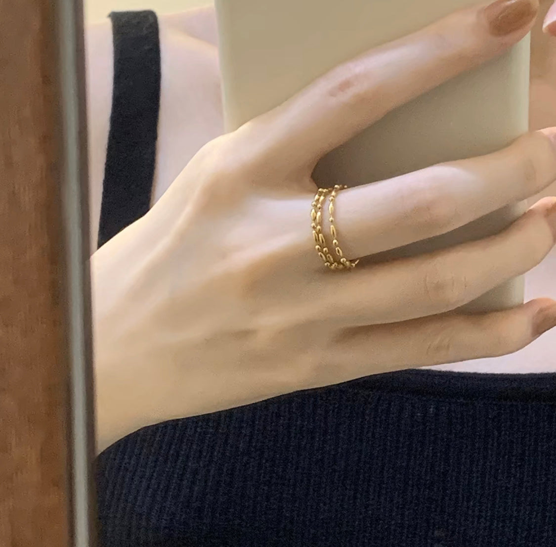 Pure Radiance Ring