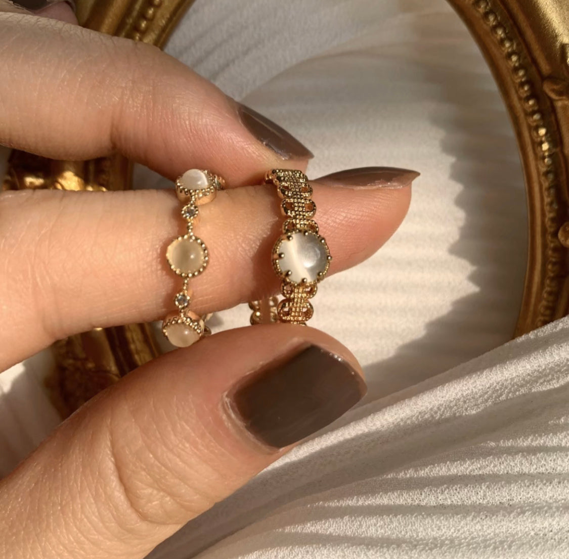 Lustrous Ring(2 rings)