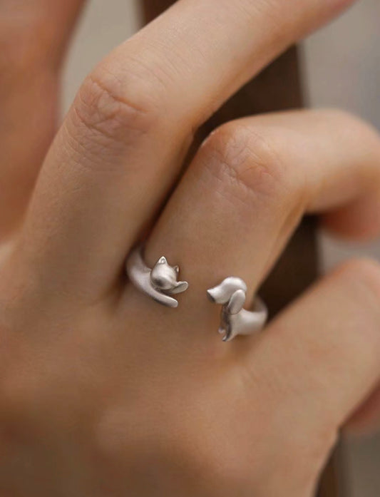 Bague d'amour pour chiot