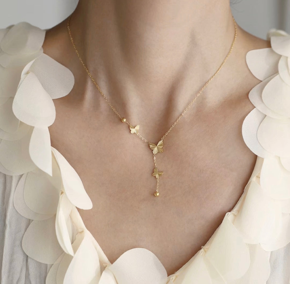 Collier Ailes de Lumière