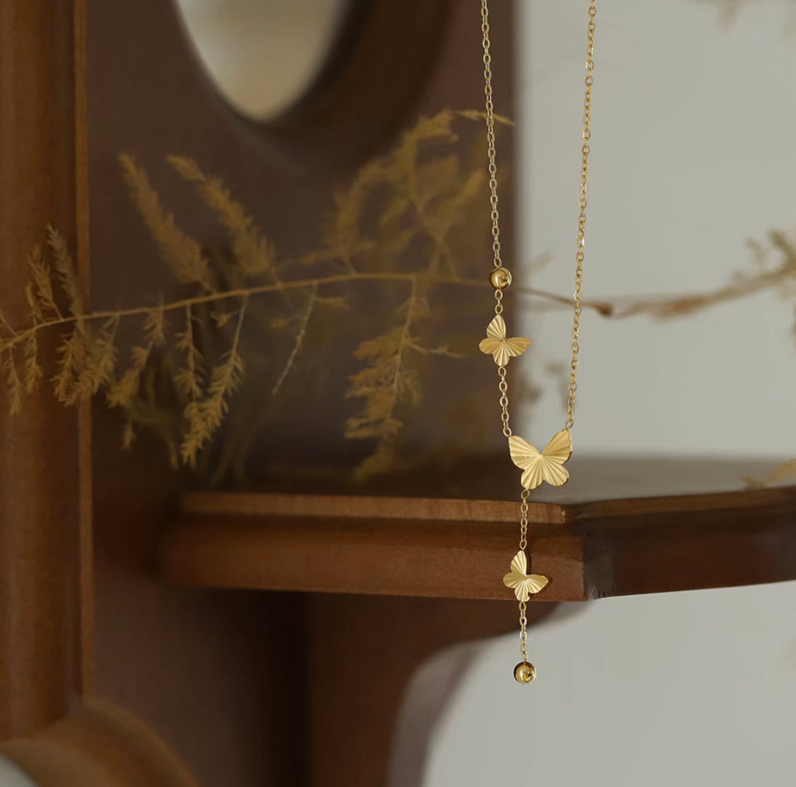 Collier Ailes de Lumière