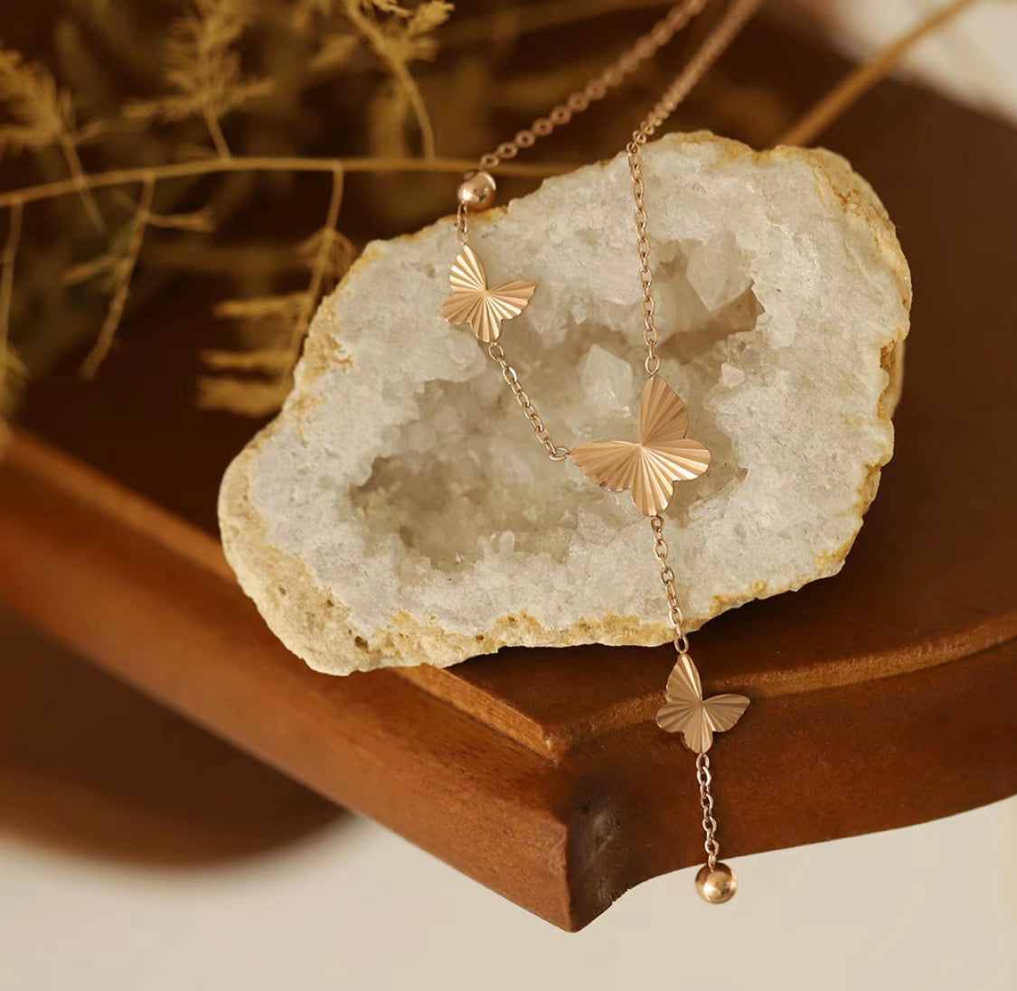 Collier Ailes de Lumière
