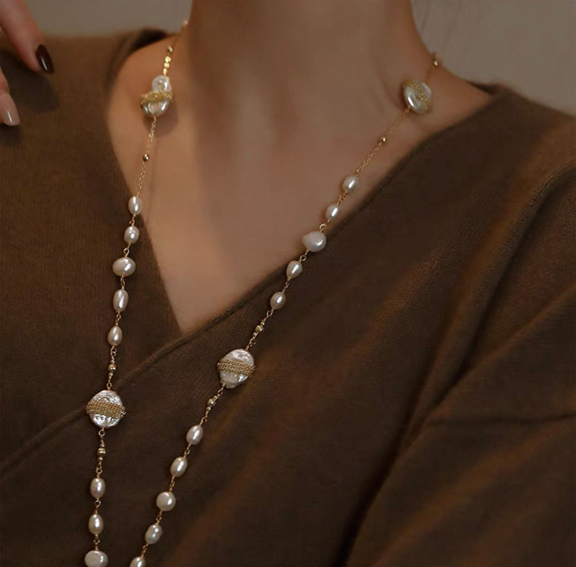 Subtle Radiance Necklace