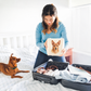 Personalized Pet Portrait Wrap
