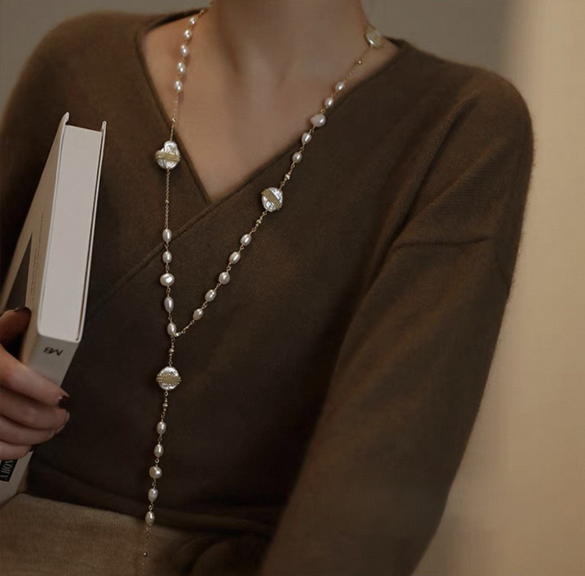 Subtle Radiance Necklace