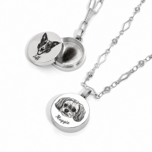 Furever Paw Necklace