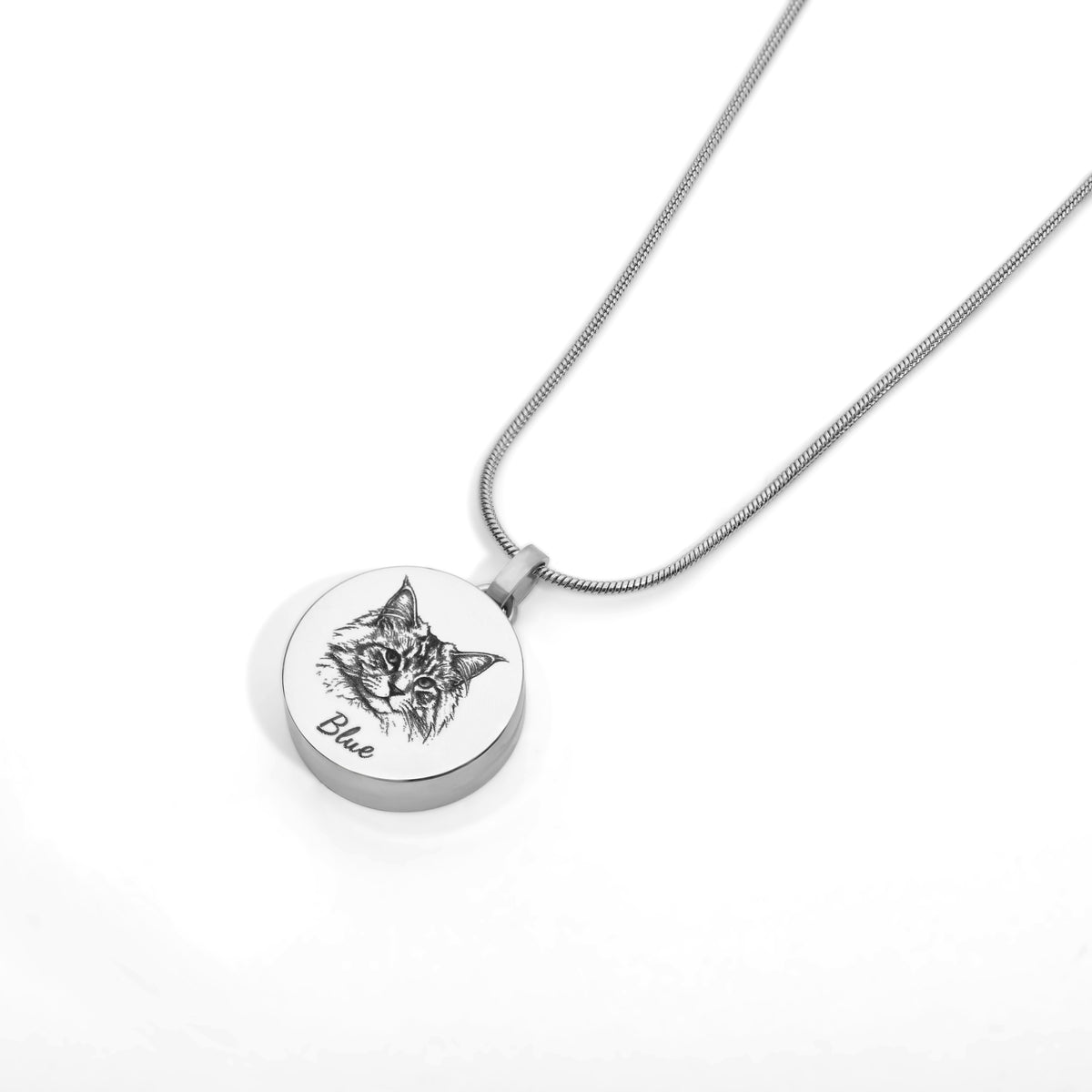 Smooth Snake Silver