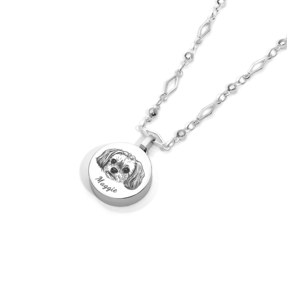 Elegant Bead Silver