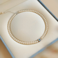 Elegant Blue Jewelry Gift Box