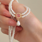 1980'S PINK SECRET NECKLACE