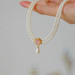 1980'S PINK SECRET NECKLACE