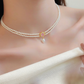 1980'S PINK SECRET NECKLACE