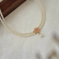 1980'S PINK SECRET NECKLACE