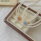 1980'S PINK SECRET NECKLACE