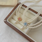 1980'S PINK SECRET NECKLACE
