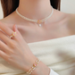 1980'S PINK SECRET NECKLACE