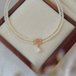 1980'S PINK SECRET NECKLACE