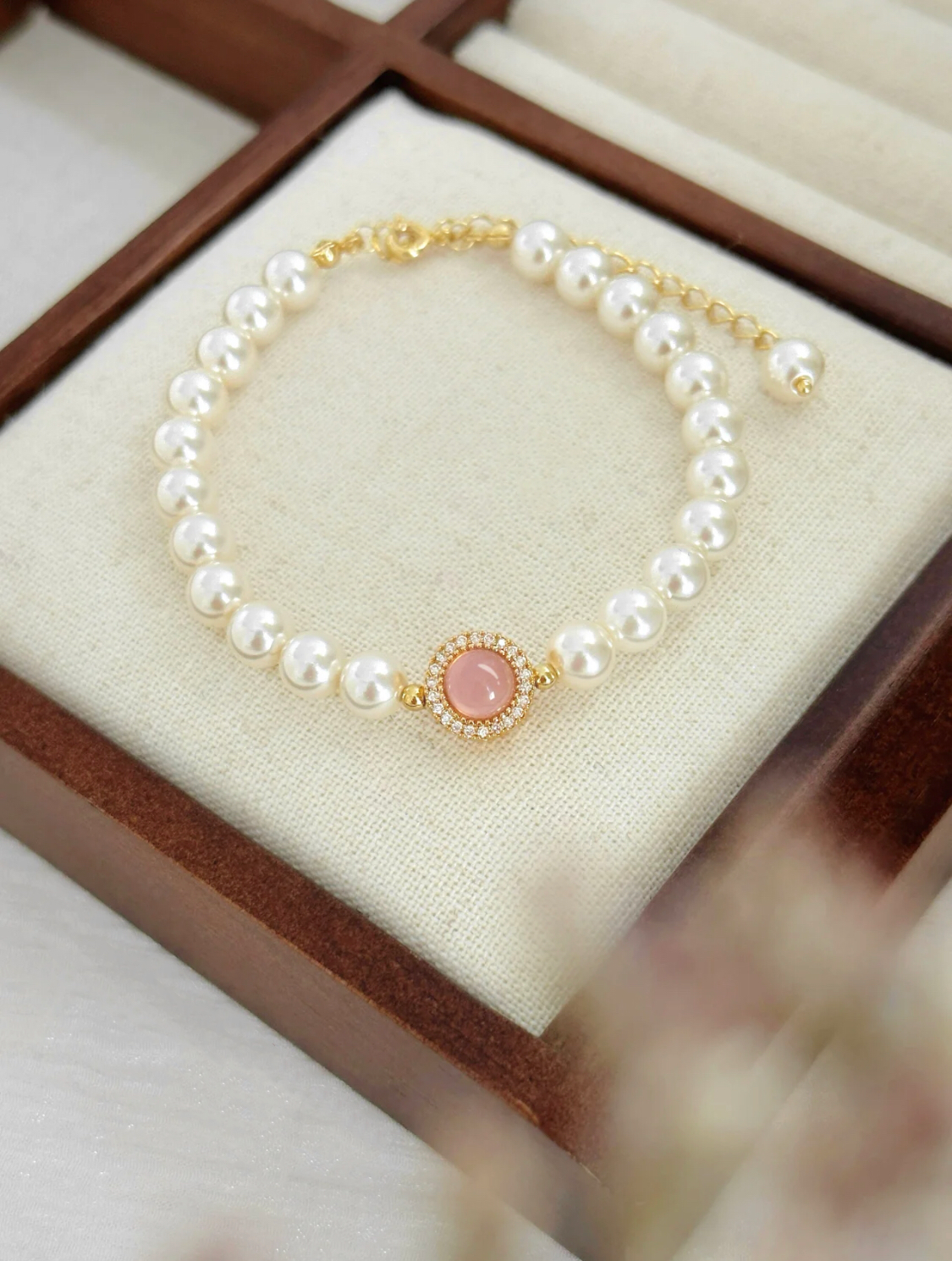 PINK SUMMER VIBE BRACELET