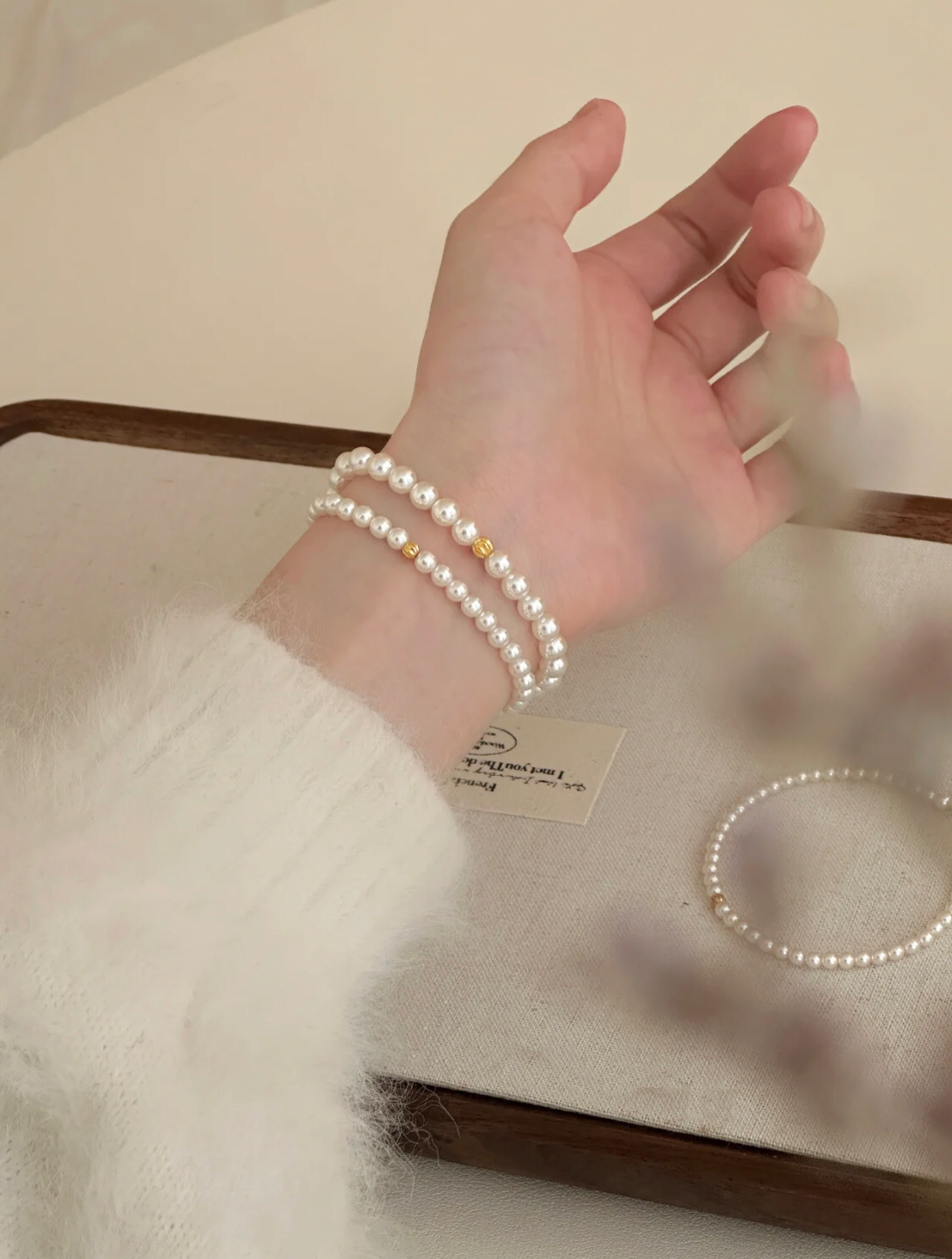 LITTLE PUMPKIN BRACELET
