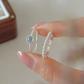 BLUE AND SILVER RING