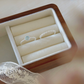 BLUE AND SILVER RING